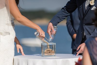 Wequassett Wedding Ceremony Sand
