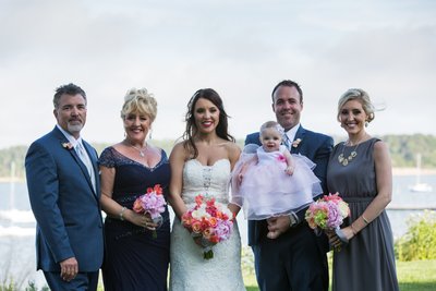 Wedding Family Portrait Wequassett