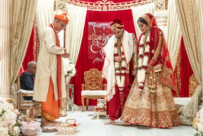 Sheraton Framingham Indian Wedding Ceremony