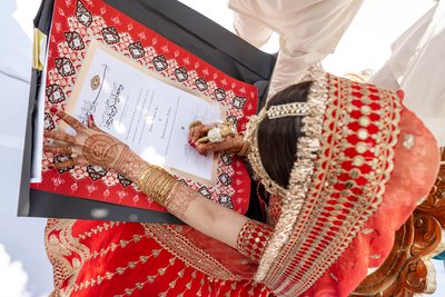Jersey City Indian Muslim Wedding Ceremony