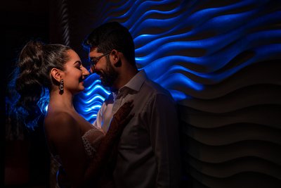 Dramatic Indian Wedding Portraits of Orlando