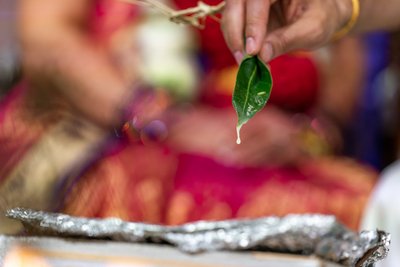 Indian Hindu Wedding fire ceremony