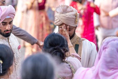 That perfect Indian Wedding moment