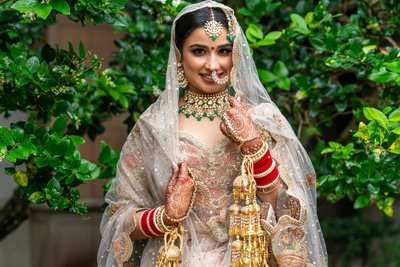 Gorgeous Florida Indian Bride Orlando