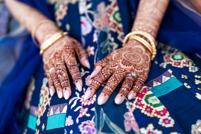 Fantastic Florida Indian Wedding Bridal Henna