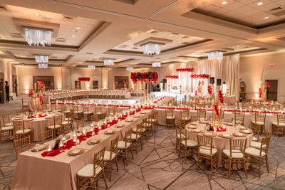 Orlando Marriot Indian Wedding Reception Space