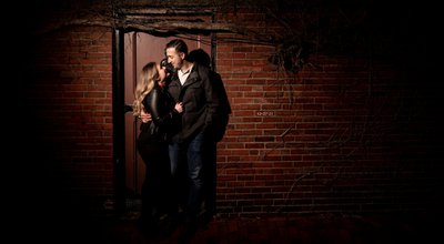 Beacon Hill Engagement Photography