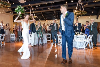Bride & Groom's first dance - New Bedford Wedding