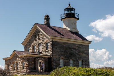 Block Island Engagement North Lighthouse