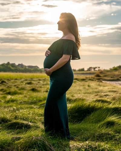 Cape Cod Pregnancy Photography