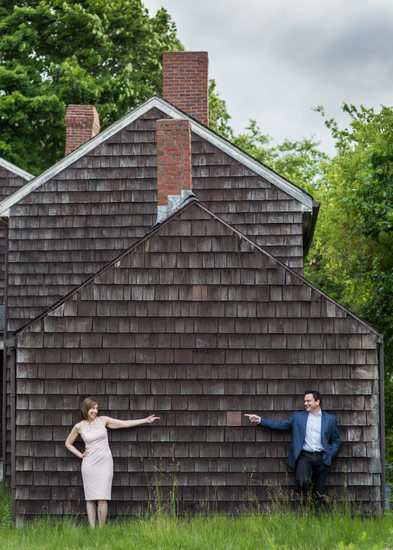 Awesome Watertown Engagement Session Fun
