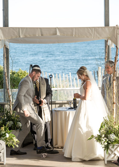 Cape Cod Jewish Wedding
