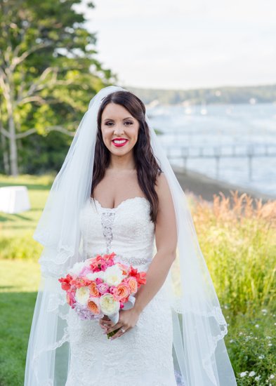 Wequassett Wedding Bride and Winston Flowers