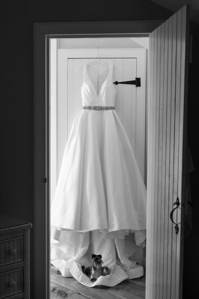 Popponesset Inn Wedding Dress