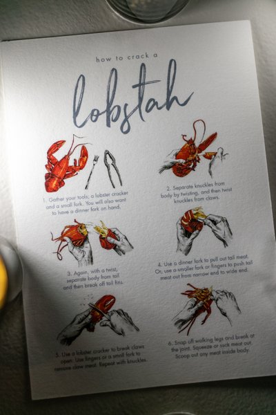 Lobster at Chatham Bars inn