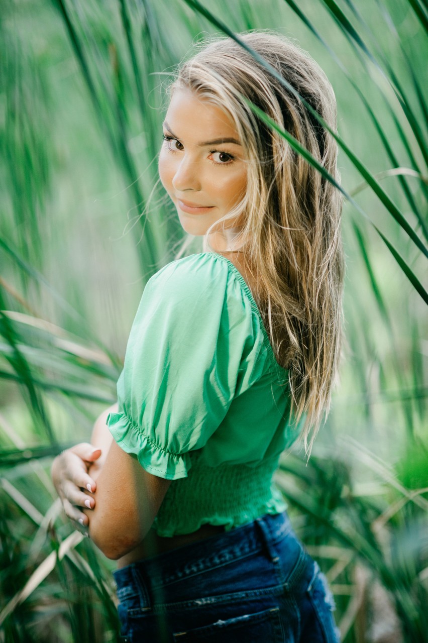 Scarborough HIgh School Senior portrait at Crescent Beach 