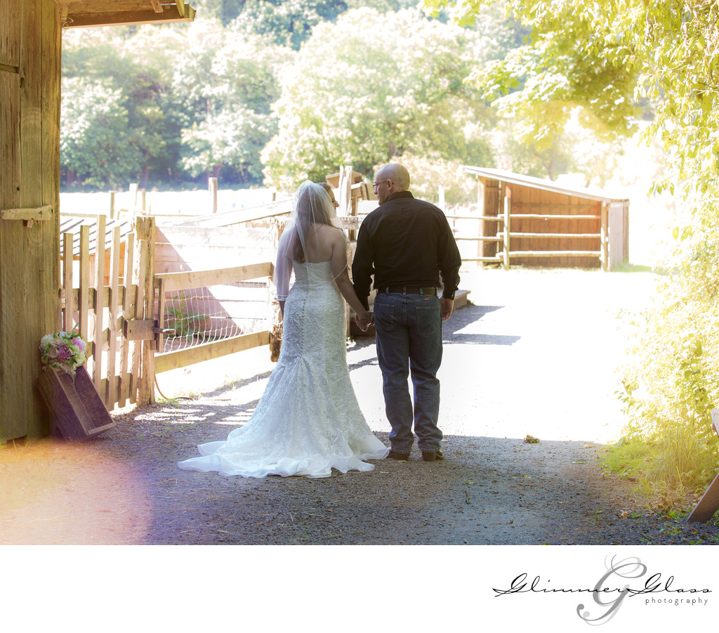Seattle Wedding Bride and Groom Photography