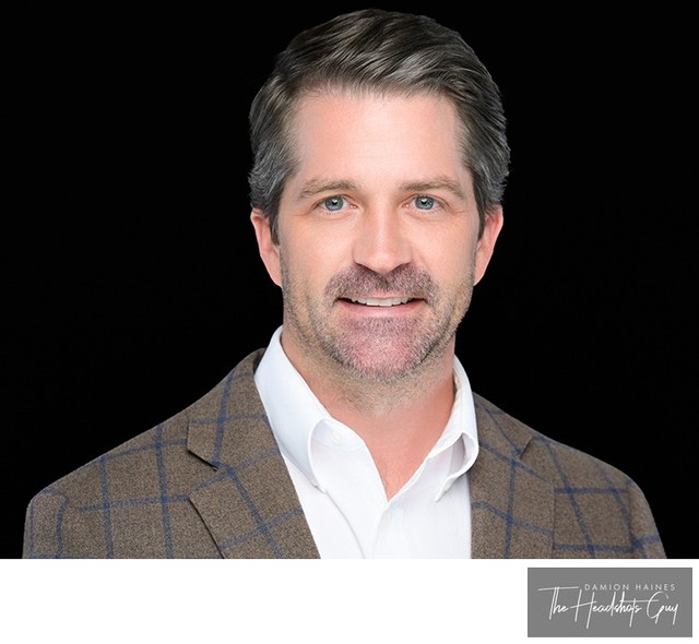 Business Headshot for Men Baton Rouge Studio