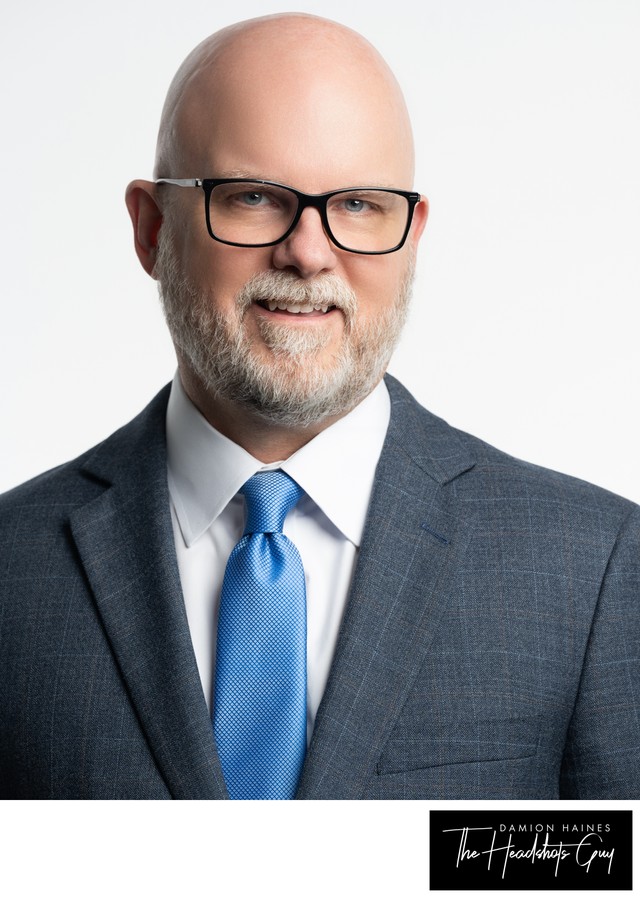 Men's Professional Business Headshot Portrait