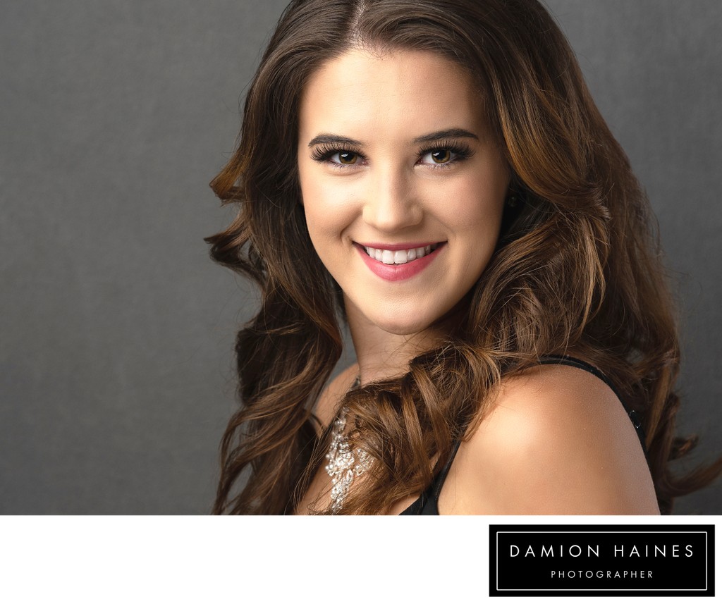 Baton Rouge model and pageant Headshot Photography