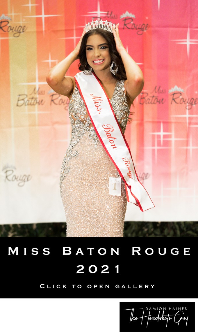 Miss Baton Rouge 2021 Event Page