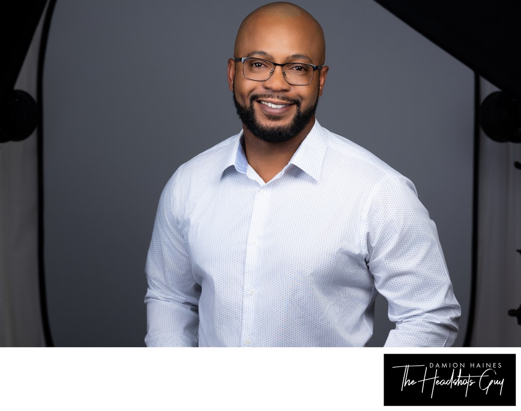 Professional Headshot for Male Entrepreneurs