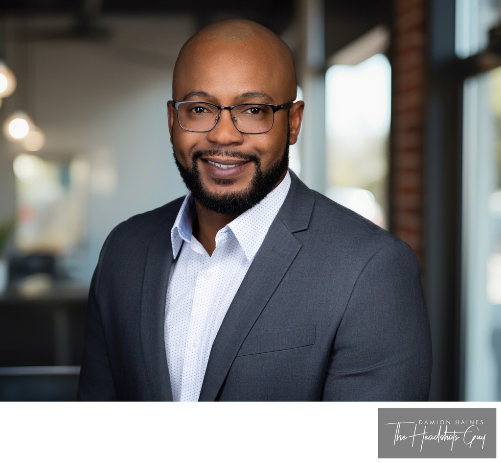 Corporate Portrait for Men Modern Headshot