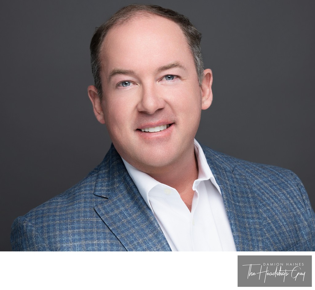 Male Executive Professional Headshot Studio