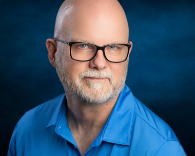 Modern Male Business Casual Headshot Professional