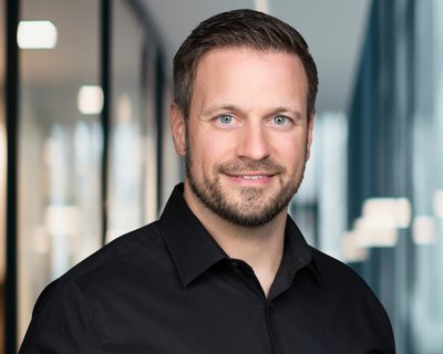 Modern Male Business Headshot Professional