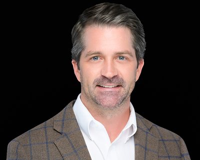 Business Headshot for Men Baton Rouge Studio