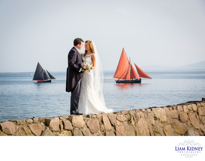 Wedding Photography with Galway Hooker