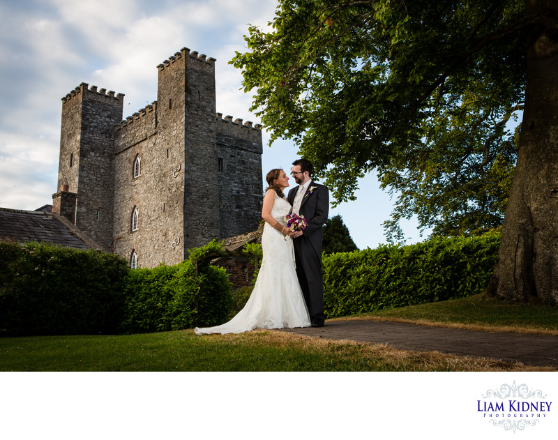 Barbertown Castle Wedding Photography