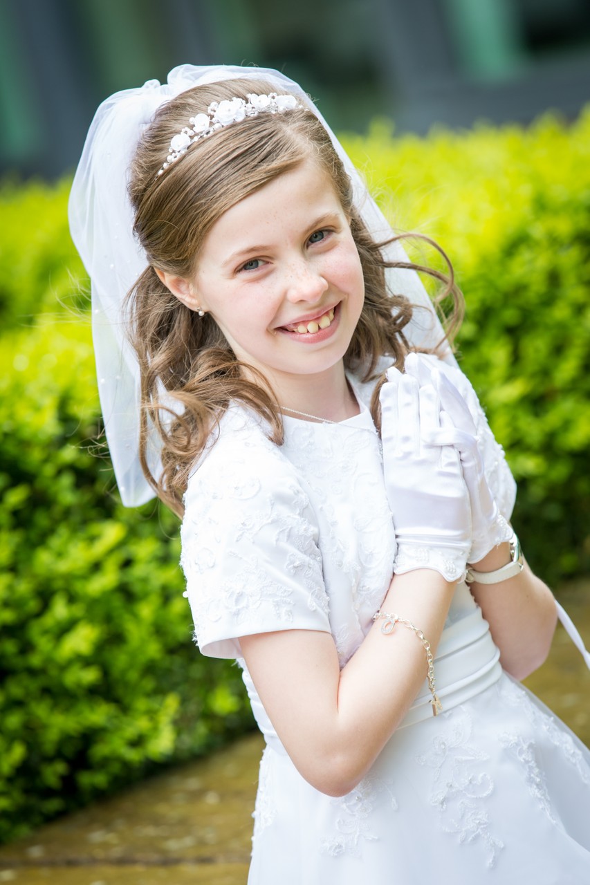 First Communion Photos in Westmeath