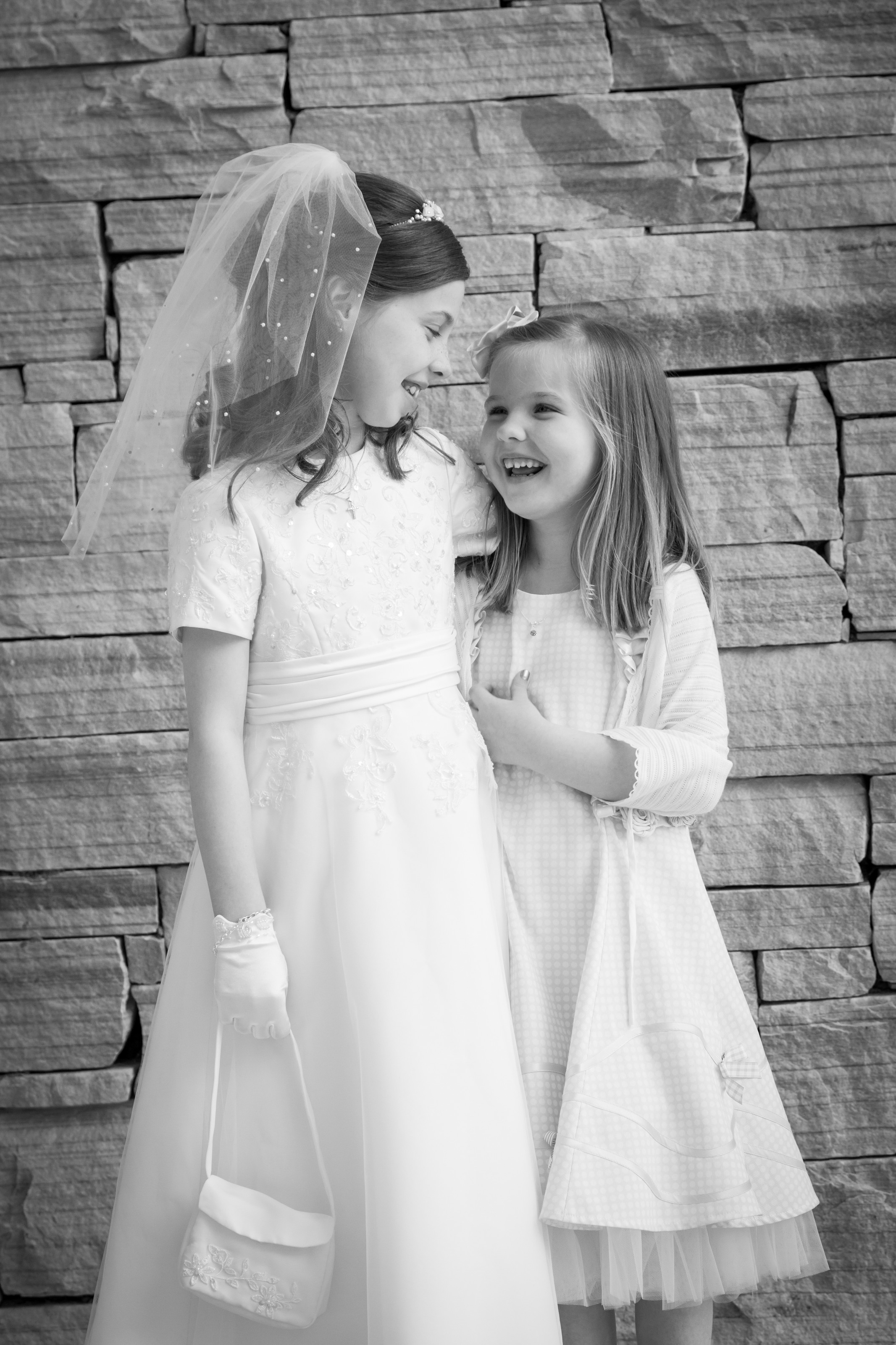 First Holy Communion Portraits - Liam Kidney Photography