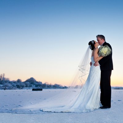 Winter Wedding at Bloomfield House