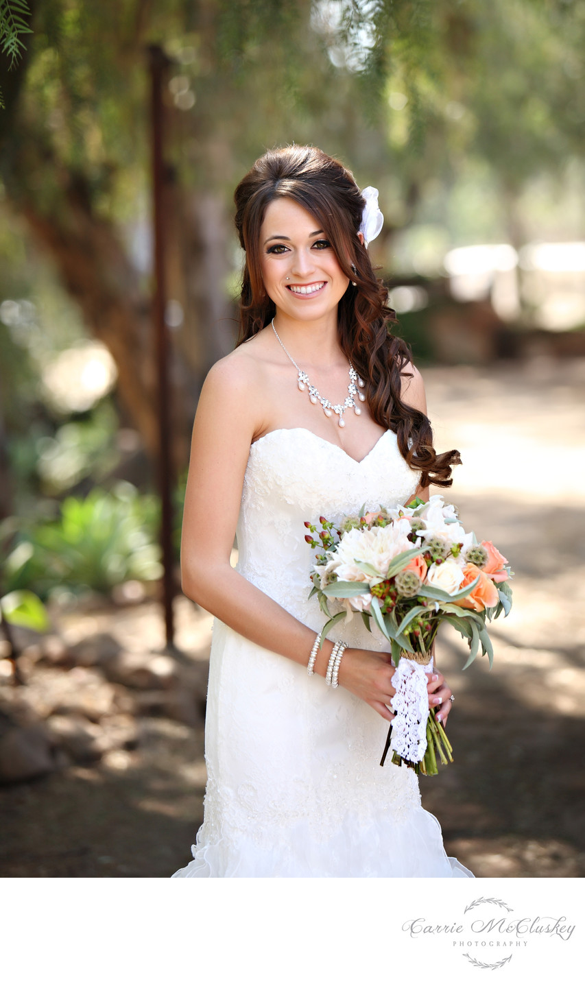 Bridal Ranch Lakeside Wedding Photographer