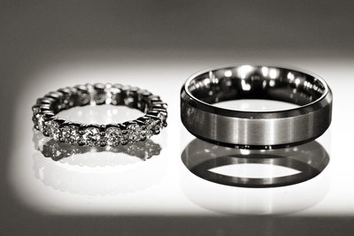 San Diego Wedding Rings Photography