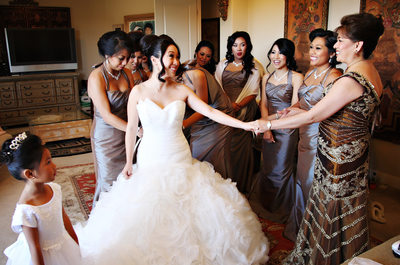 Hyatt La Jolla Wedding Photography