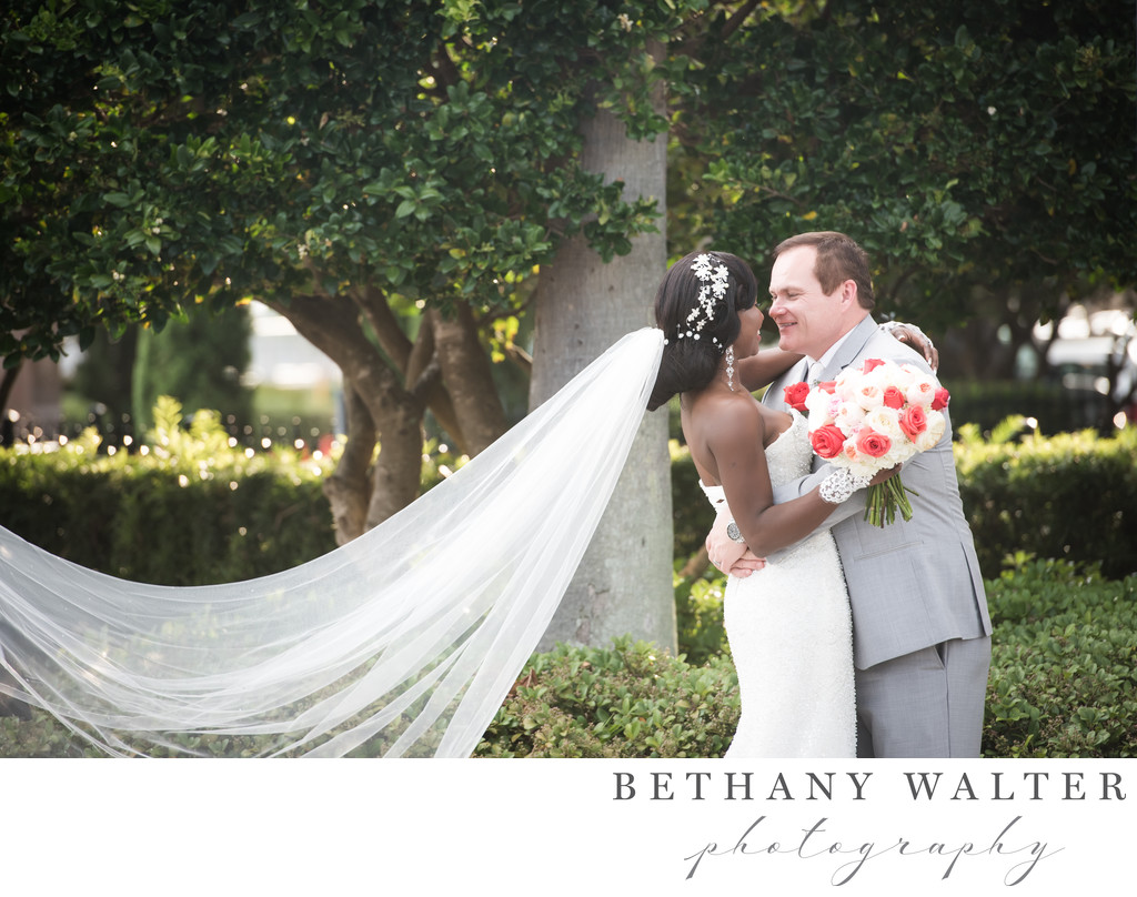 Jacksonville Wedding Photographer at Hyatt River Front