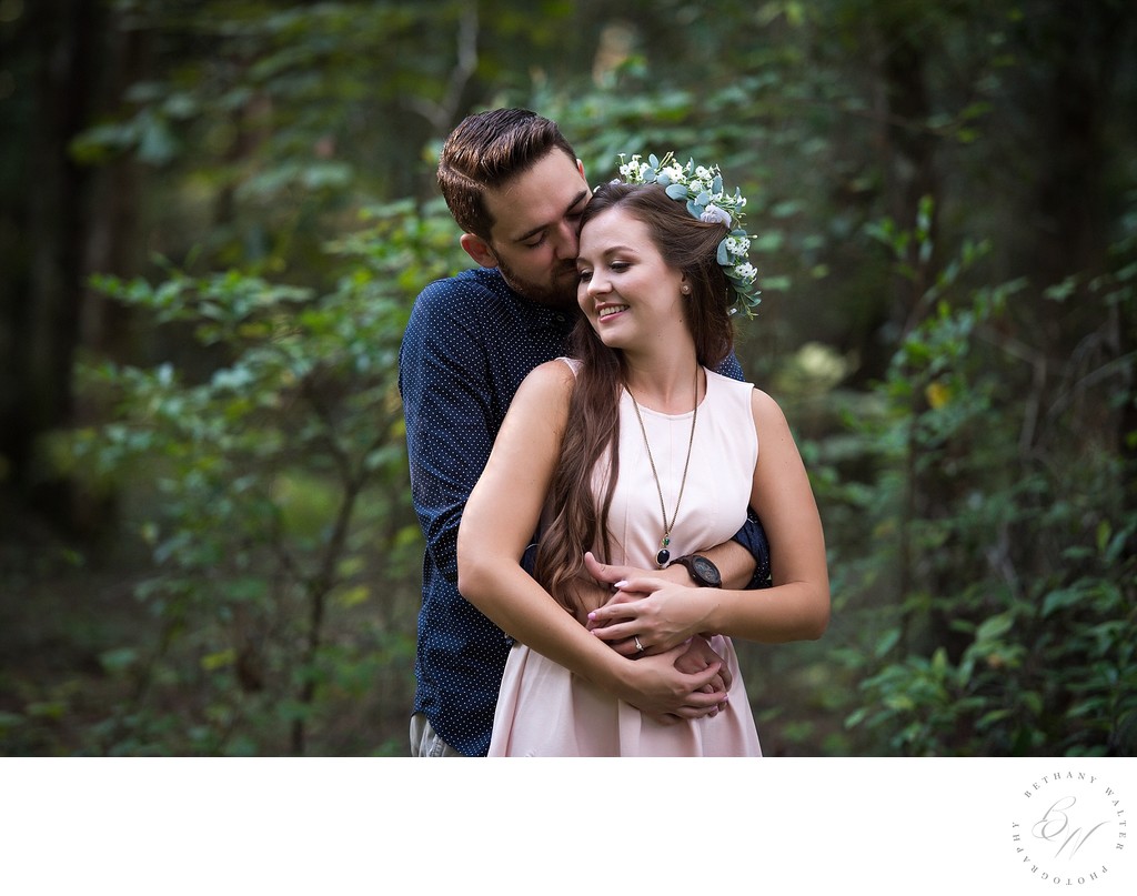 St Augustine Engagement Session at Alpine Groves