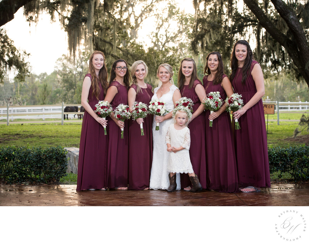 St Augustine Wedding Photographer at Plantation Oaks 2