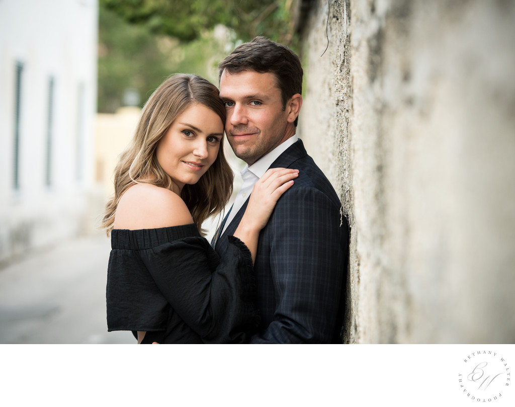 St Augustine Engagement Photographer Downtown St Augustine