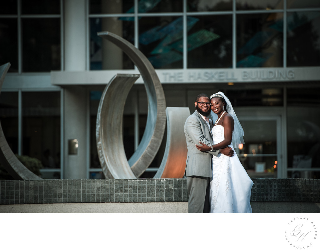 Jacksonville Wedding Photographer The Haskell Building 