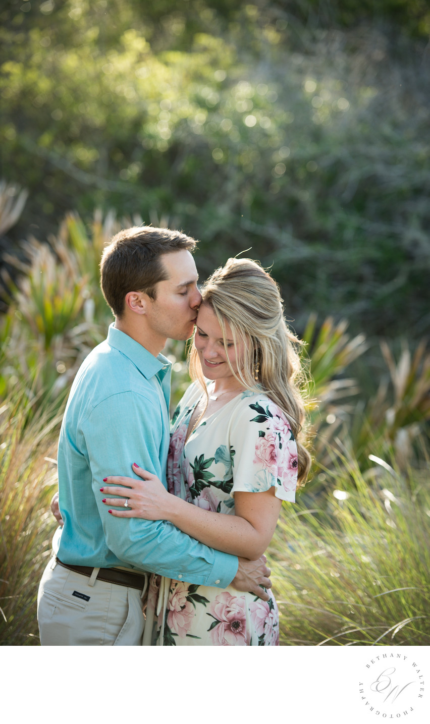 Big Talbot Engagement Session With Engaged Couple