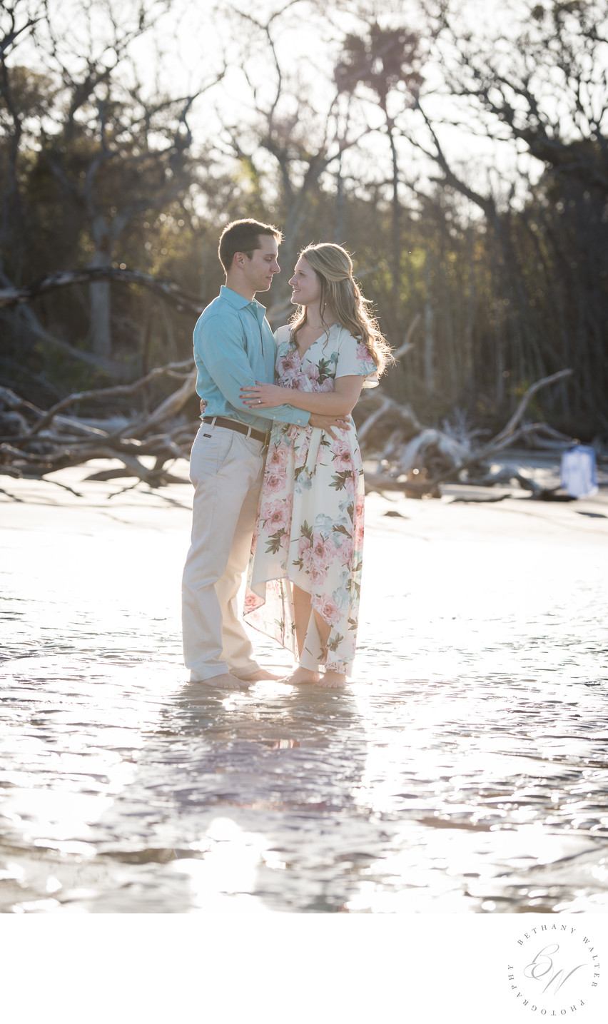 St Augustine Engagement Photographer at Big Talbot