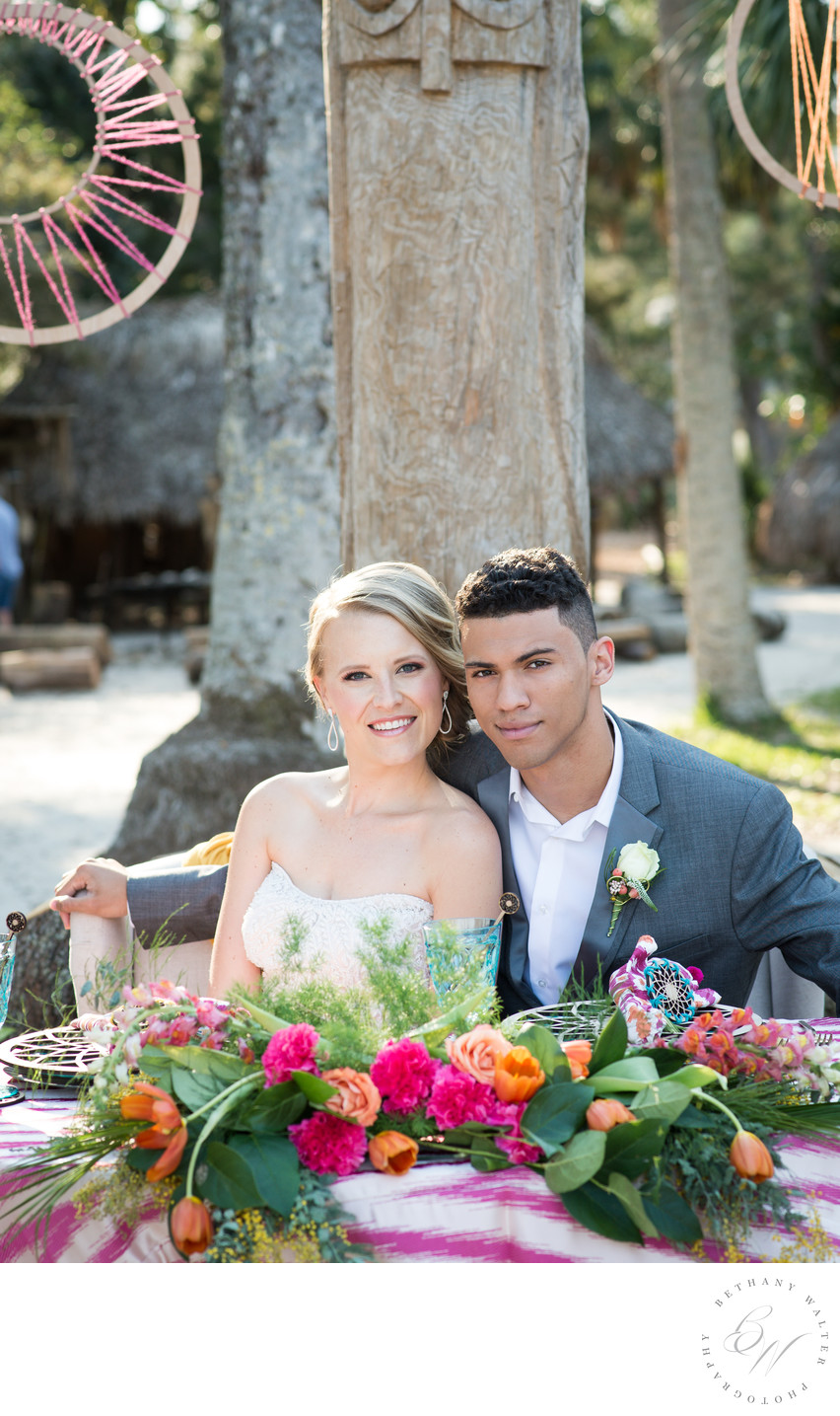 Fountain of Youth Wedding Photographer in St Augustine 