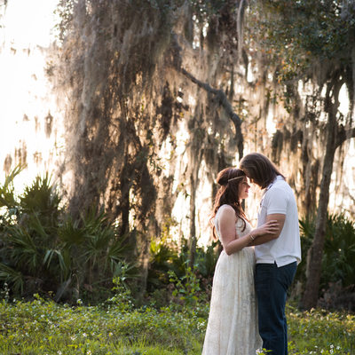 Local St Augustine Wedding Photographer Engagement 