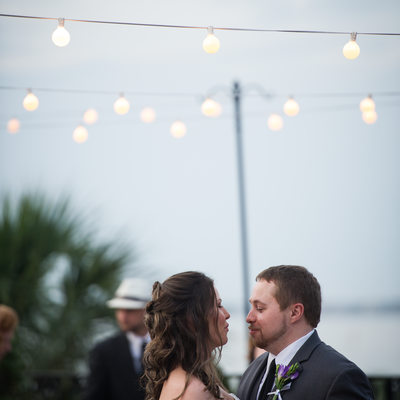 St Augustine Wedding Photographer White Room Roof Top