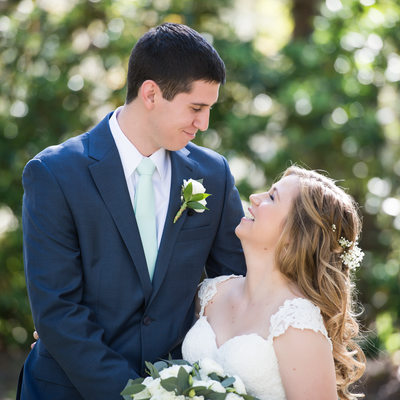 Bowing Oaks Wedding Photographer Jacksonville, Florida